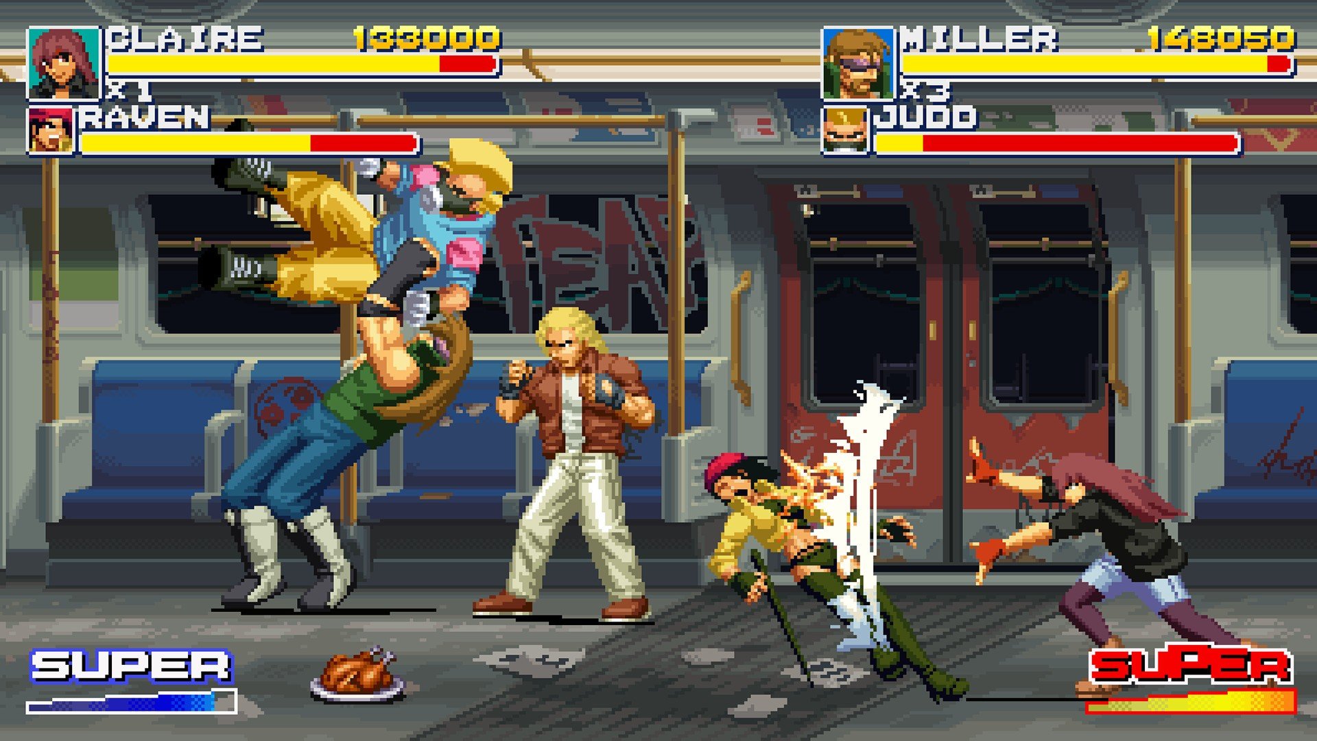 Final Vendetta mac游戏 screenshot-0