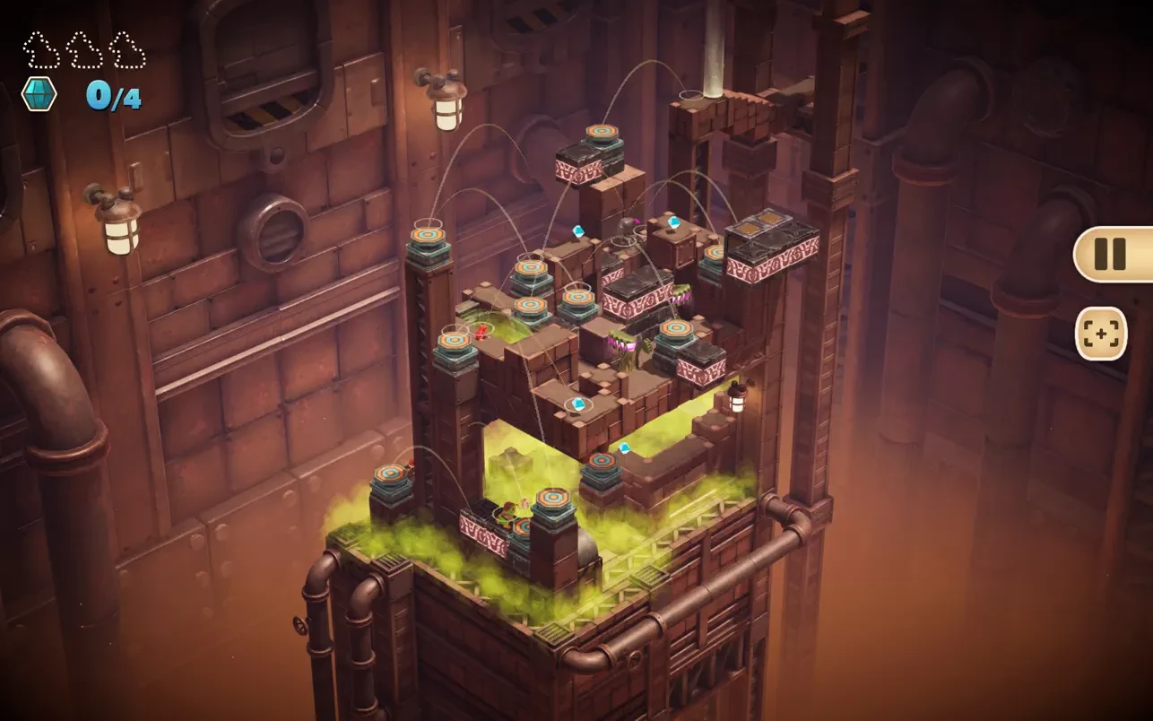 Frogger and the Rumbling Ruins mac游戏 screenshot-6