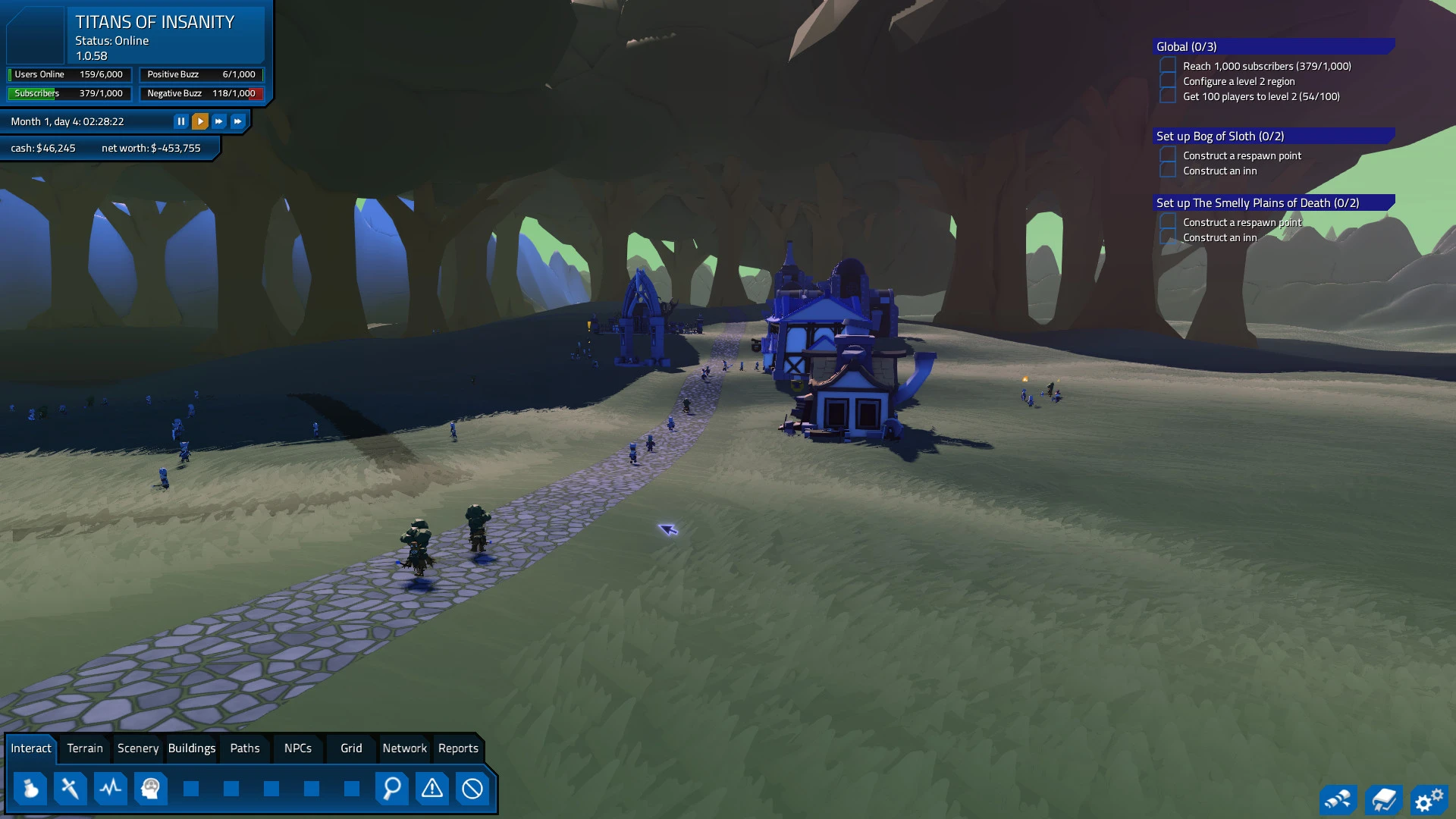MMORPG Tycoon 2 mac游戏 screenshot-1
