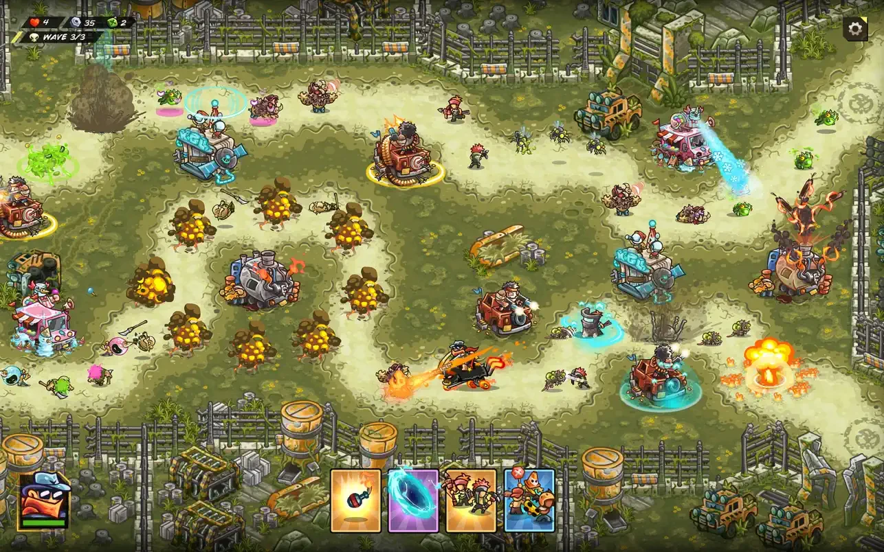 Junkworld TD mac游戏 screenshot-3
