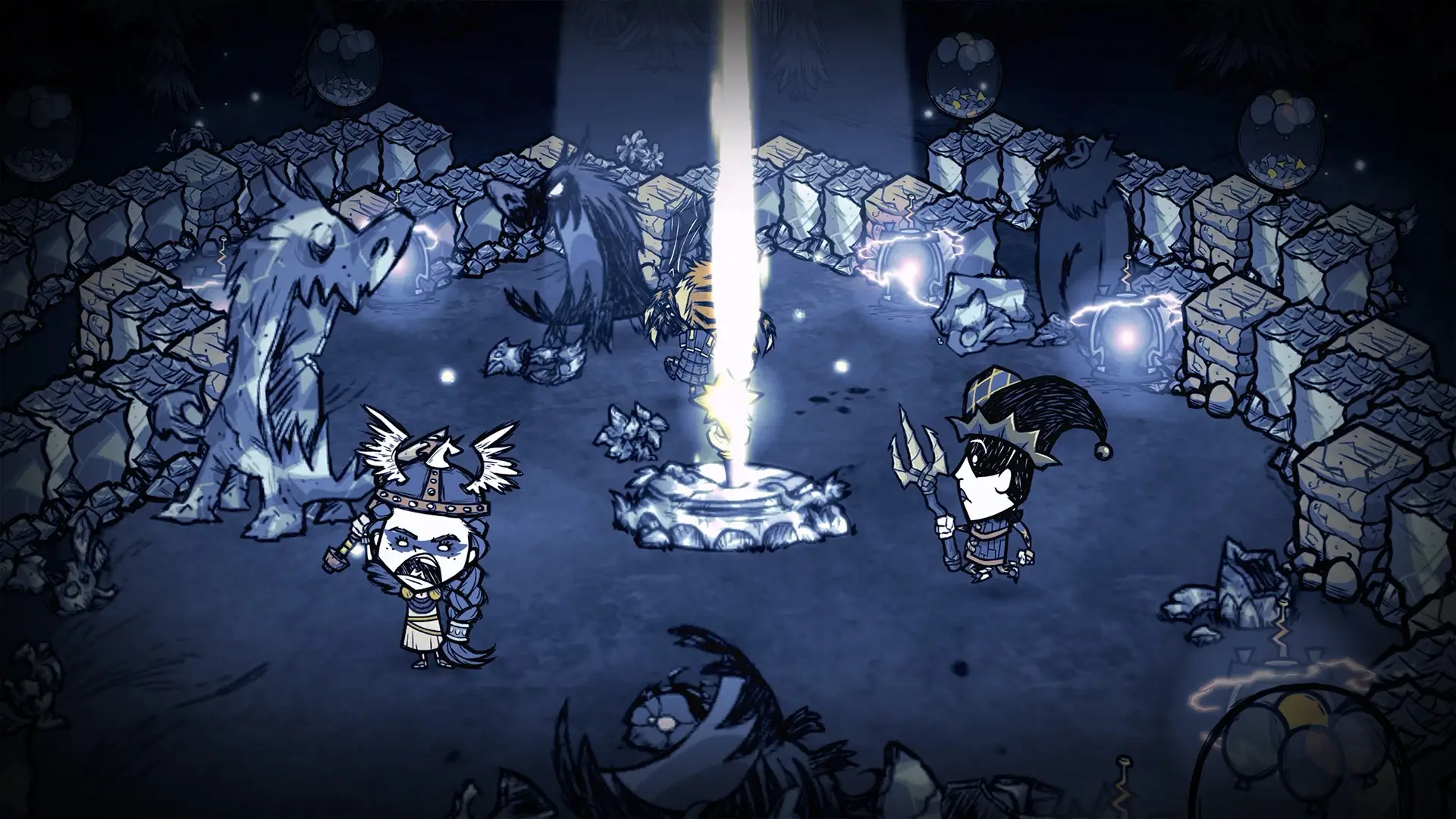 Don't Starve Together mac游戏 screenshot-3