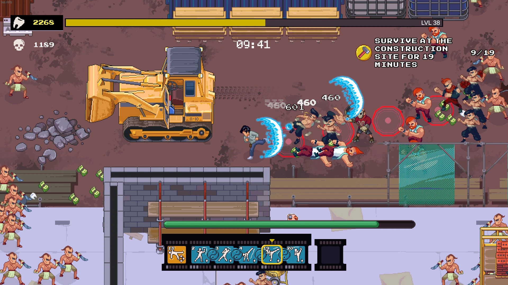 Karate Survivor mac游戏 screenshot-1