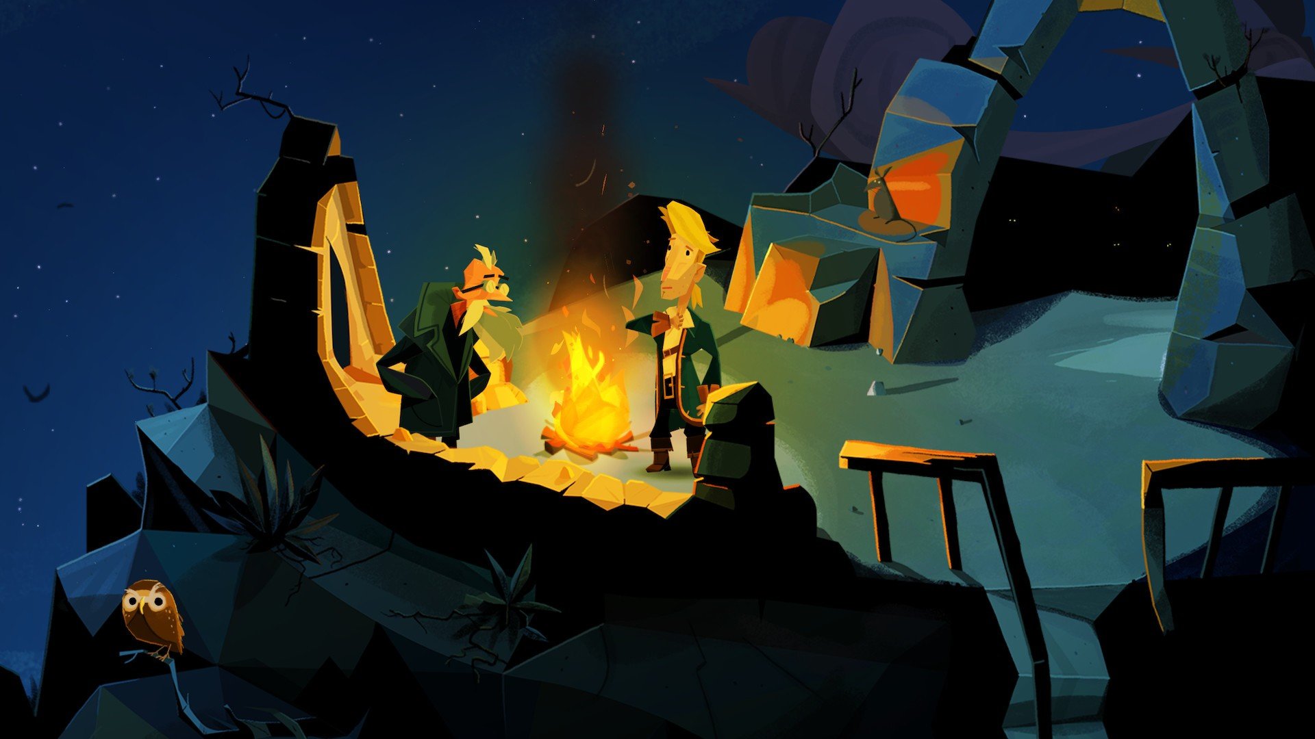 Return to Monkey Island mac游戏 screenshot-5