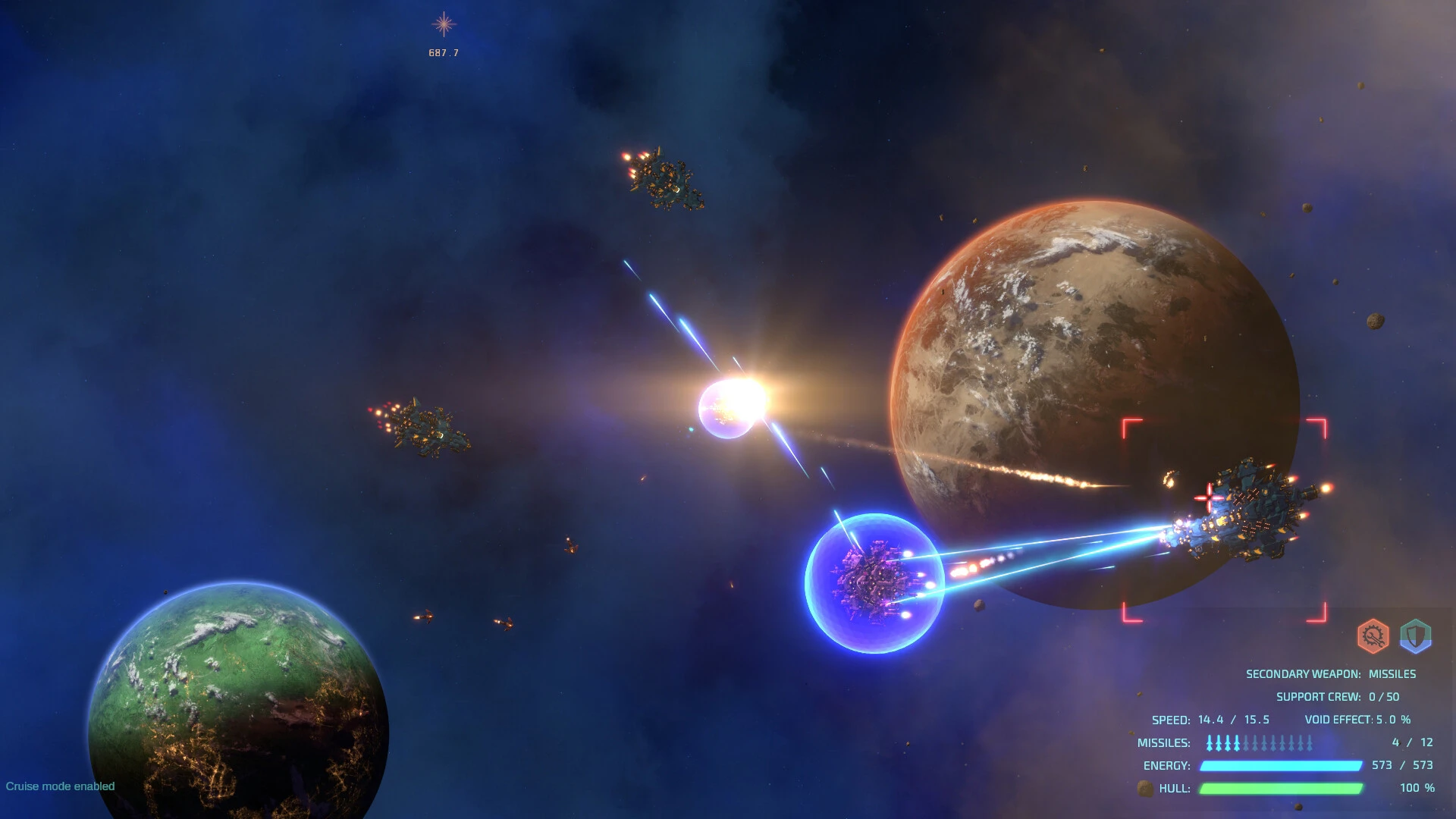 Starcom: Unknown Space mac游戏 screenshot-0