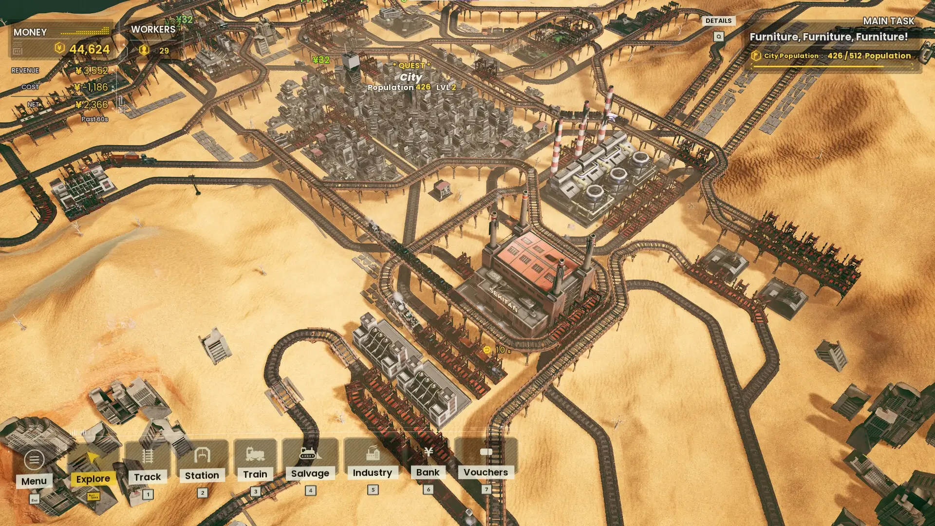 RAILGRADE mac游戏 screenshot-2
