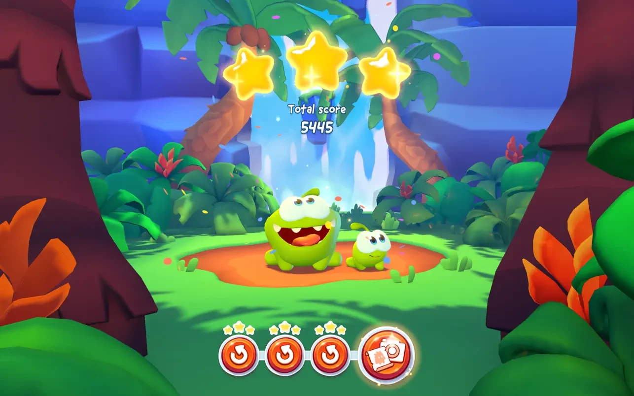 Cut the Rope 3 mac游戏 screenshot-3