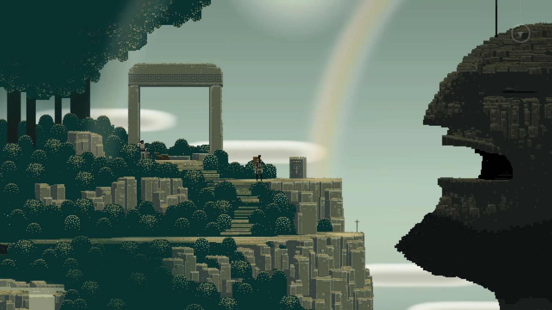 Superbrothers: Sword & Sworcery EP mac游戏 screenshot-1