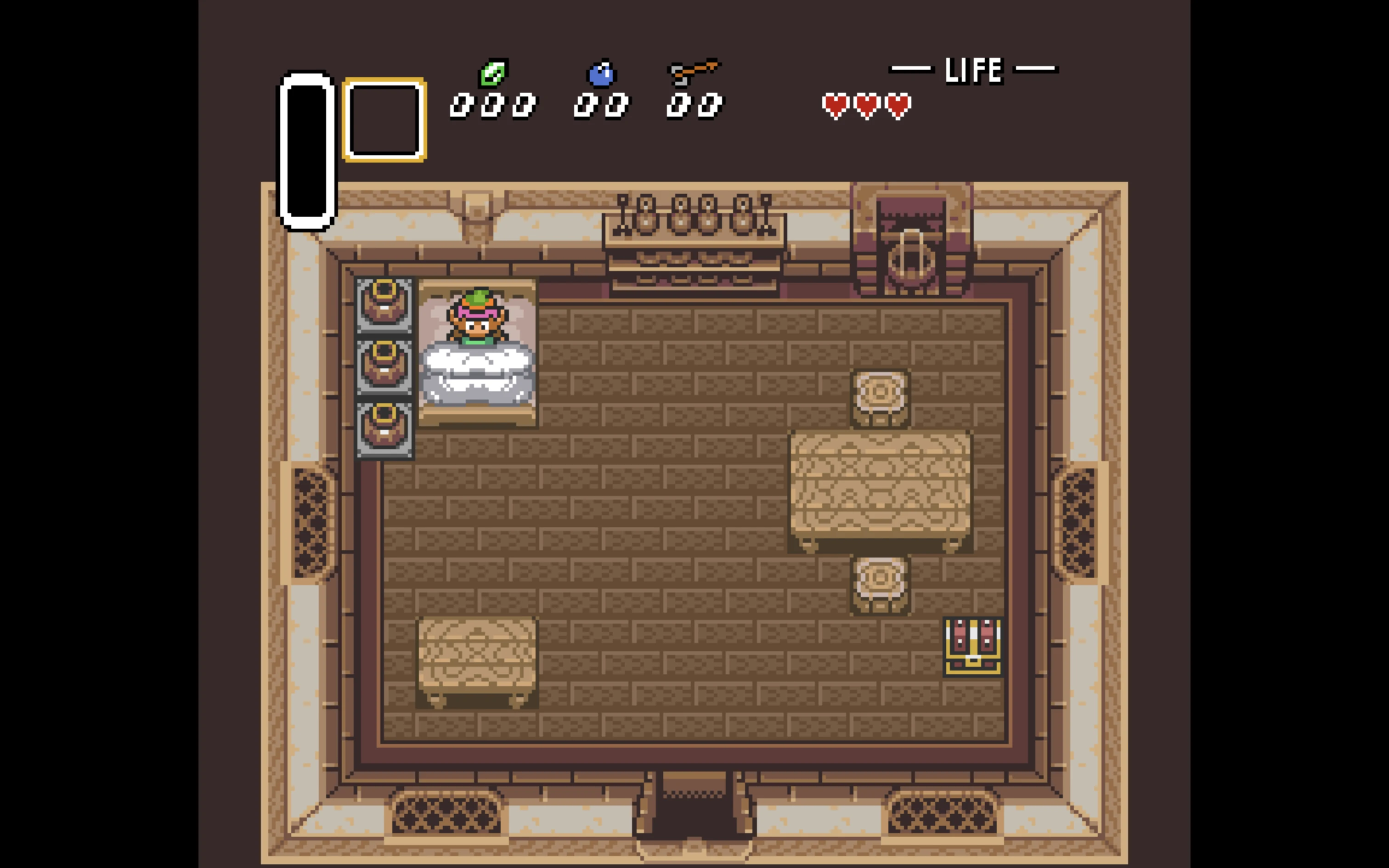 The Legend of Zelda: A Link to the Past mac游戏 screenshot-1