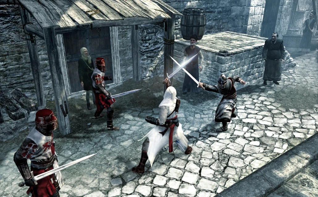 Assassin's Creed: Director's Cut Edition mac游戏 screenshot-0