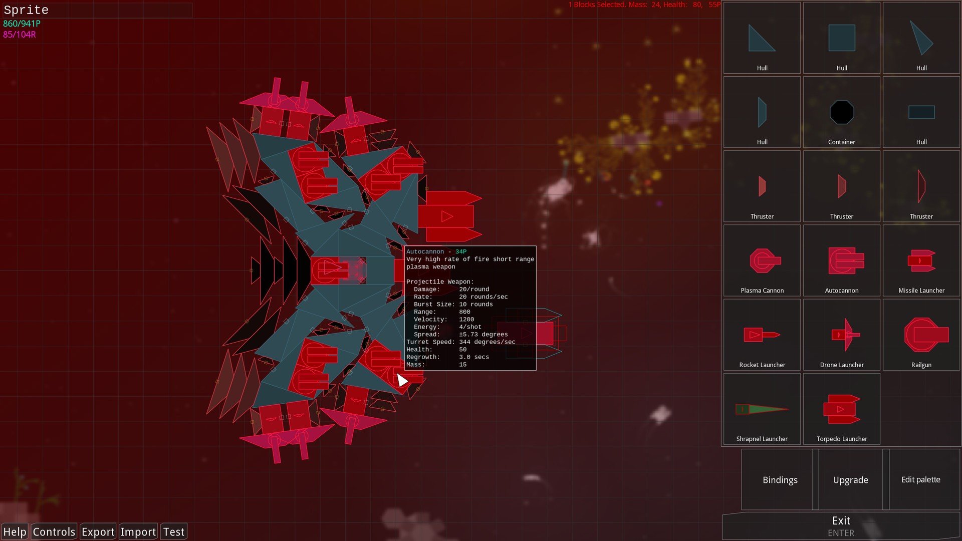 Reassembly mac游戏 screenshot-3