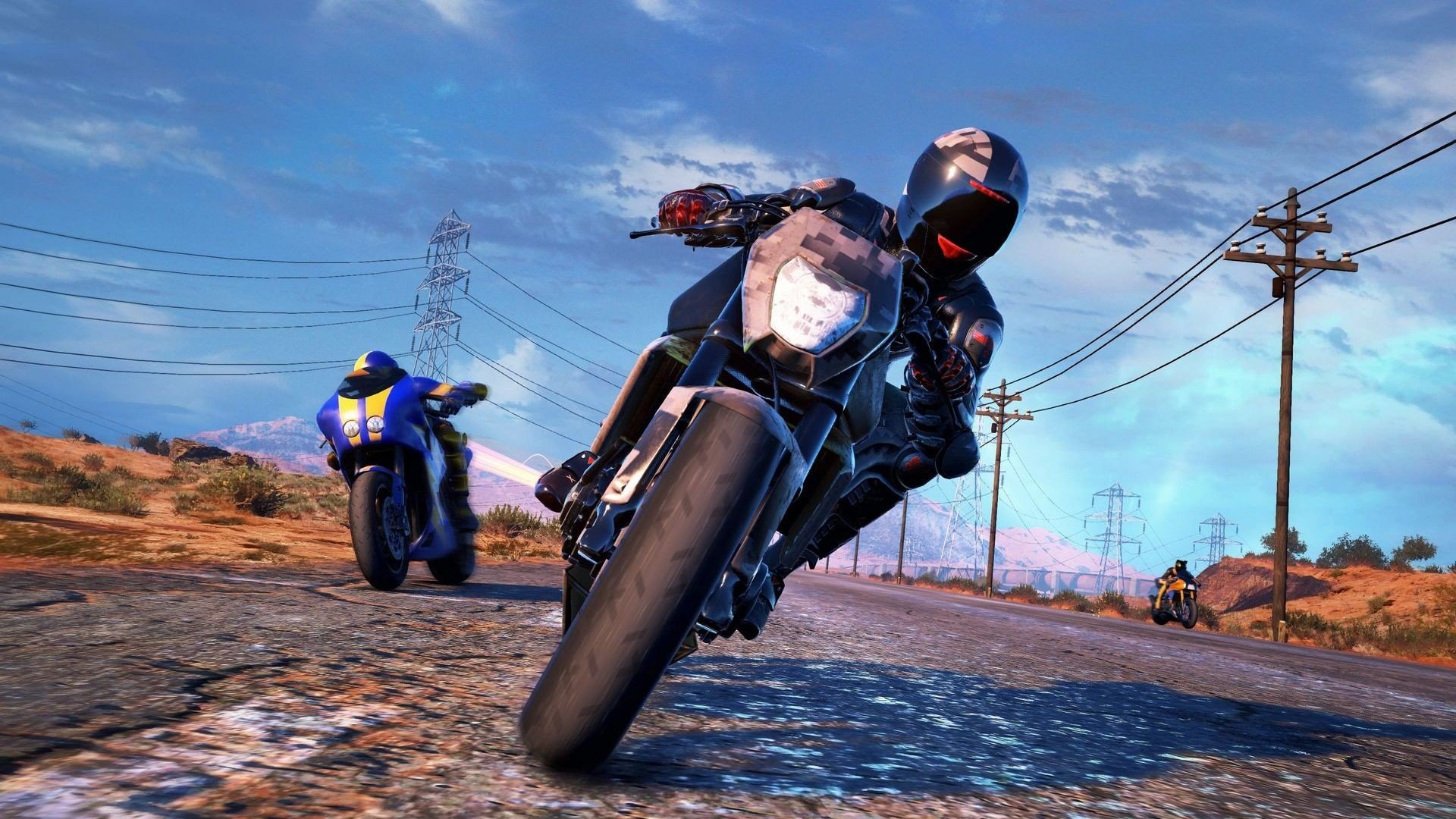 Moto Racer 4 mac游戏 screenshot-0