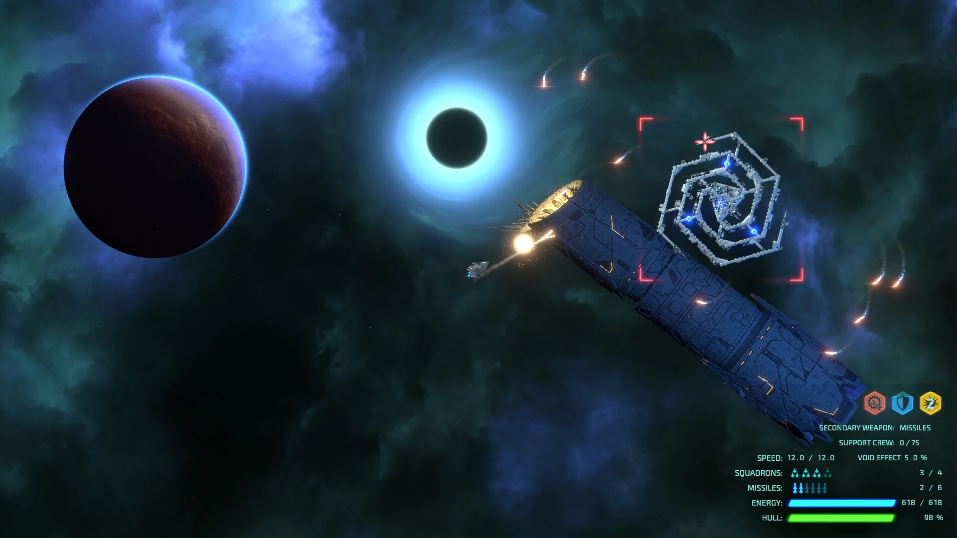 Starcom: Unknown Space mac游戏 screenshot-1