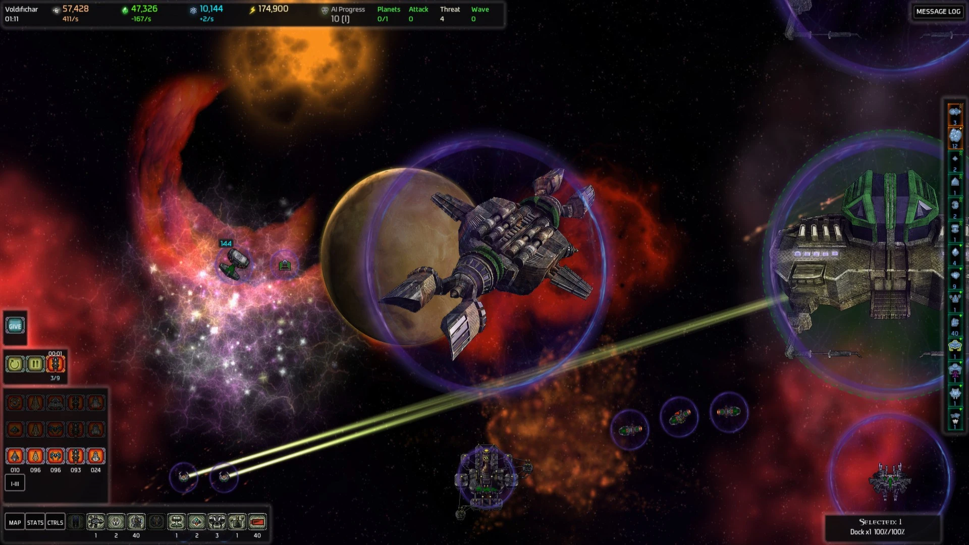 AI War: Fleet Command mac游戏 screenshot-0