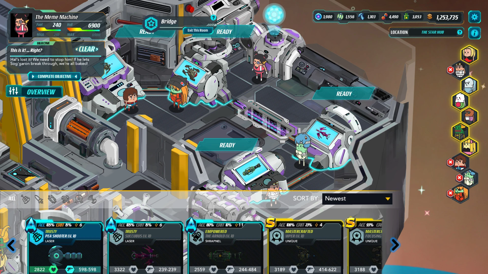 Holy Potatoes! We’re in Space?! mac游戏 screenshot-0