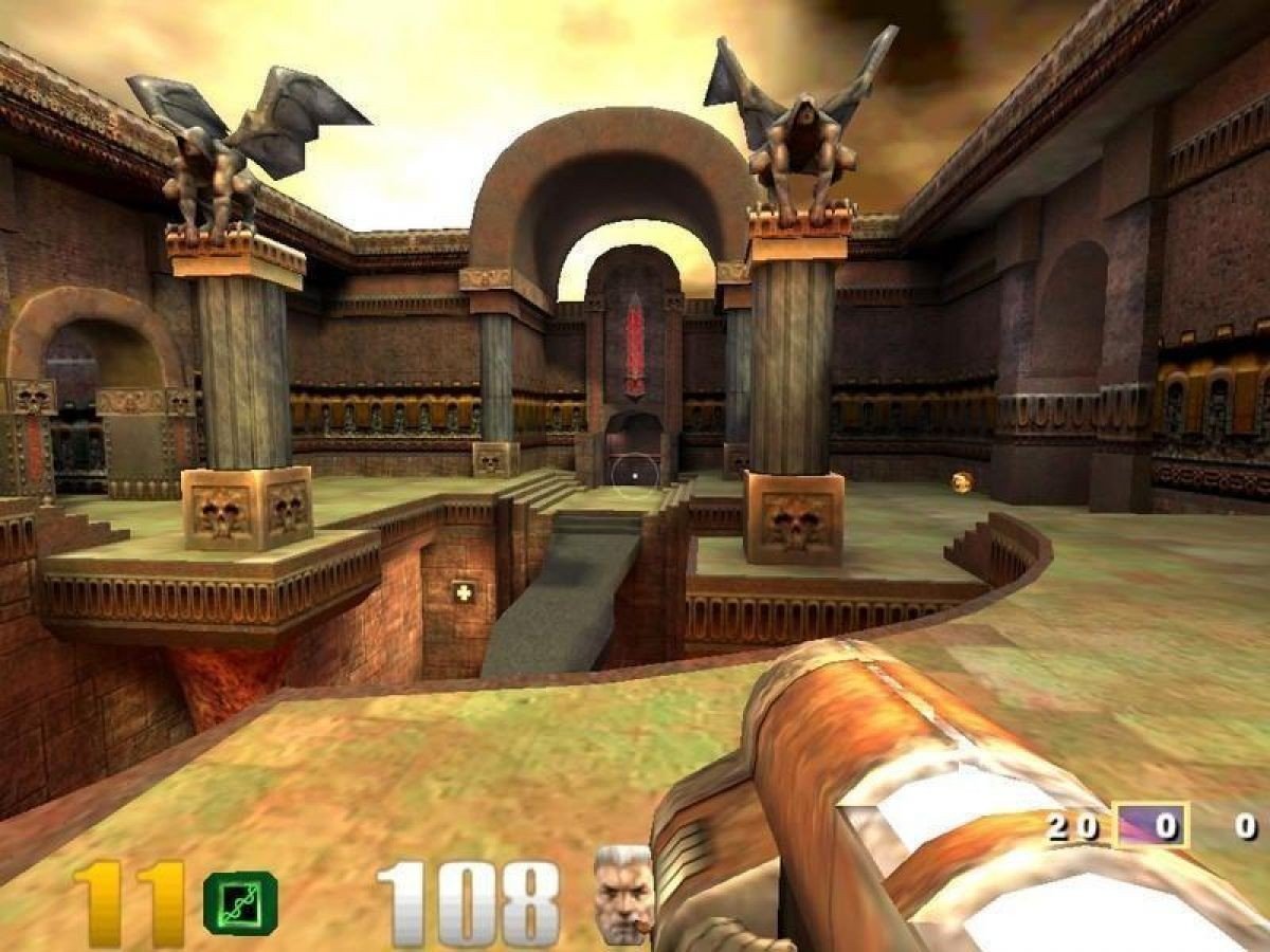 Quake 3 Arena mac游戏 screenshot-0