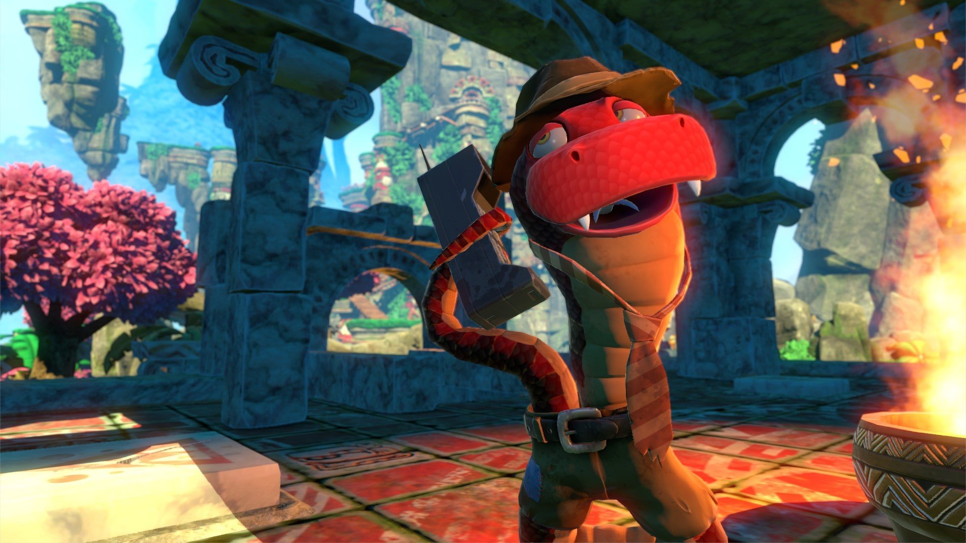 Yooka-Laylee mac游戏 screenshot-5