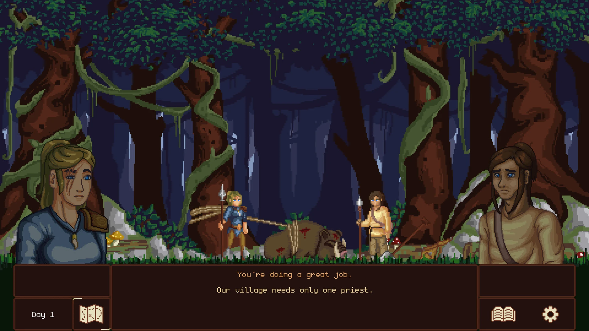 Windy Meadow - A Roadwarden Tale mac游戏 screenshot-0