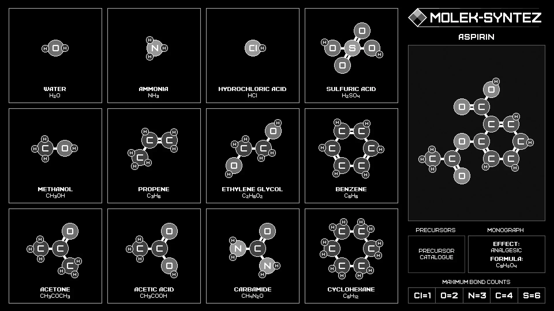 MOLEK-SYNTEZ mac游戏 screenshot-2