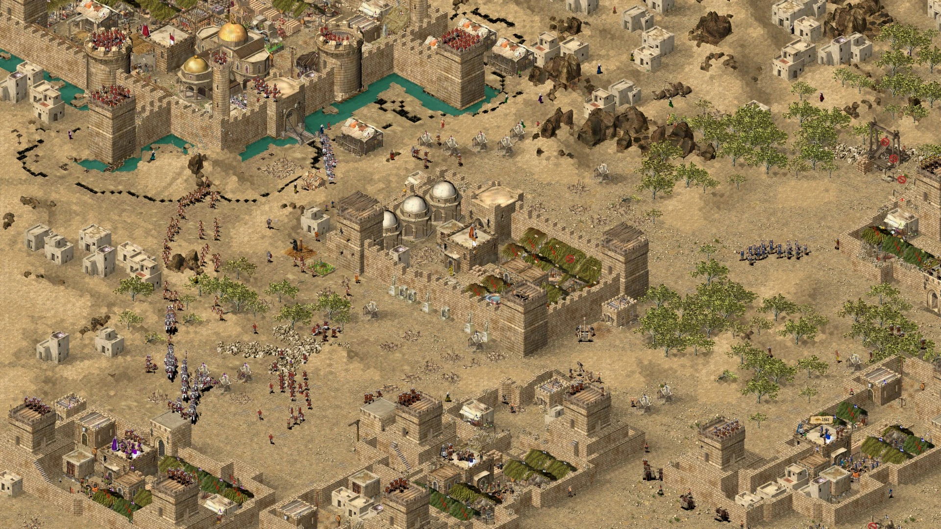 Stronghold Crusader HD mac游戏 screenshot-5