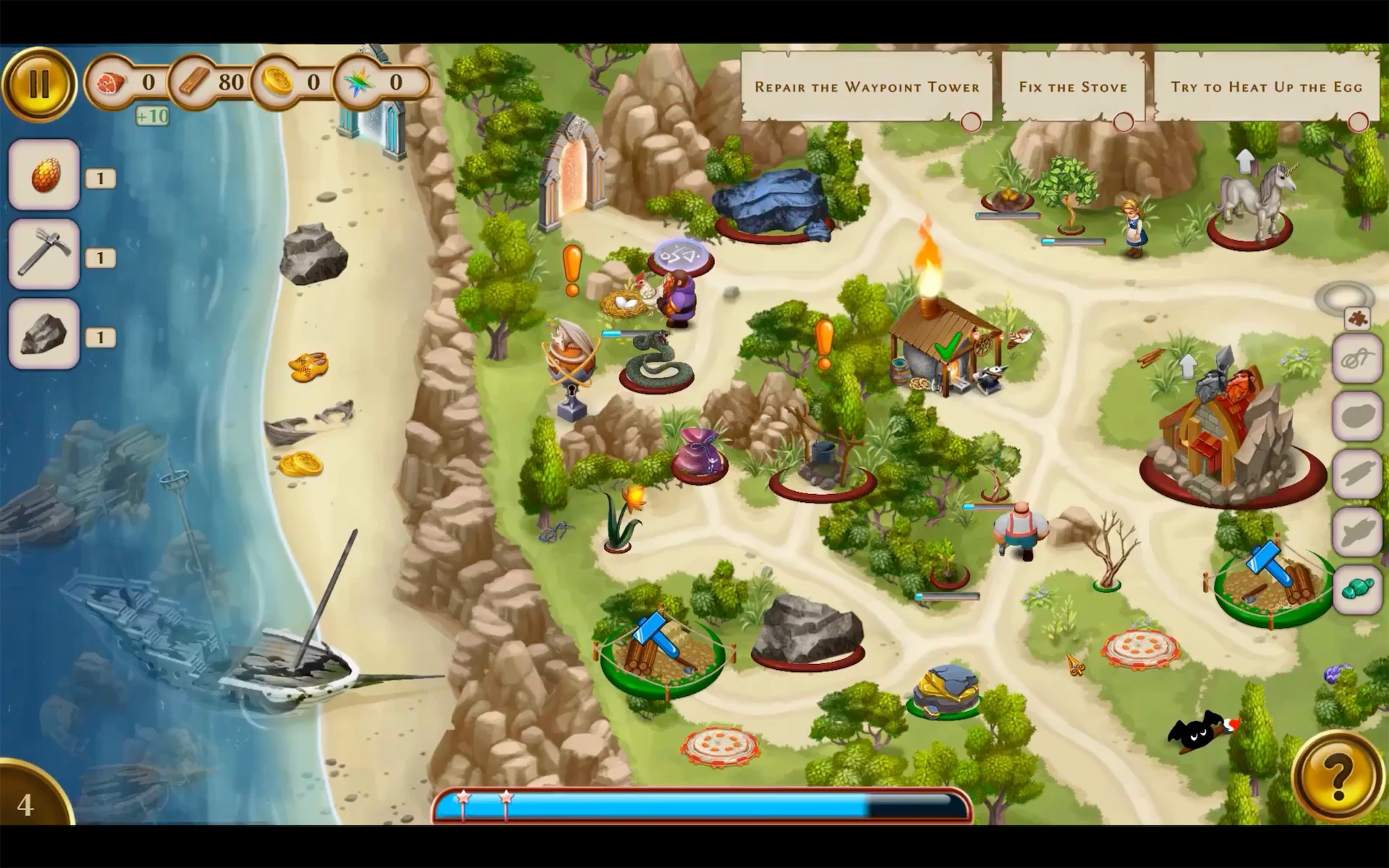 Dragon Tale: Magic Awakens Collector's Edition mac游戏 screenshot-2