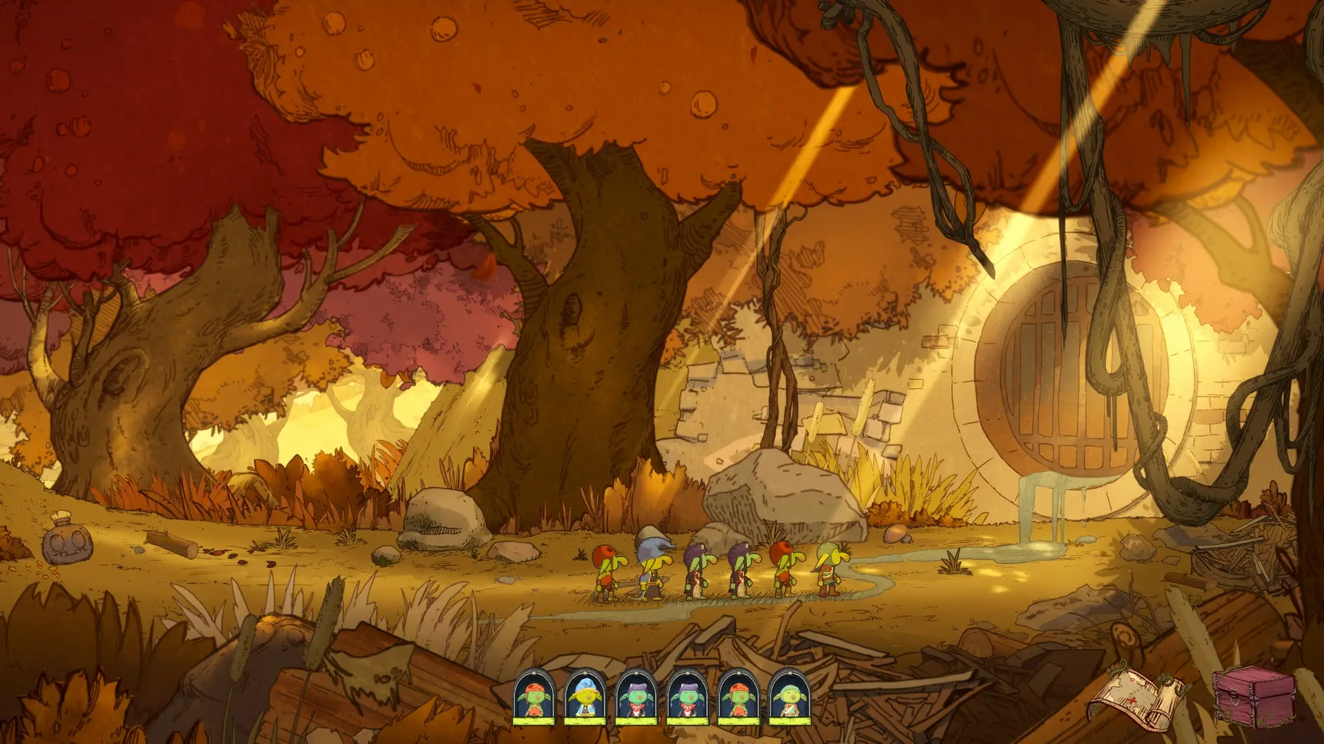 Goblin Stone mac游戏 screenshot-1