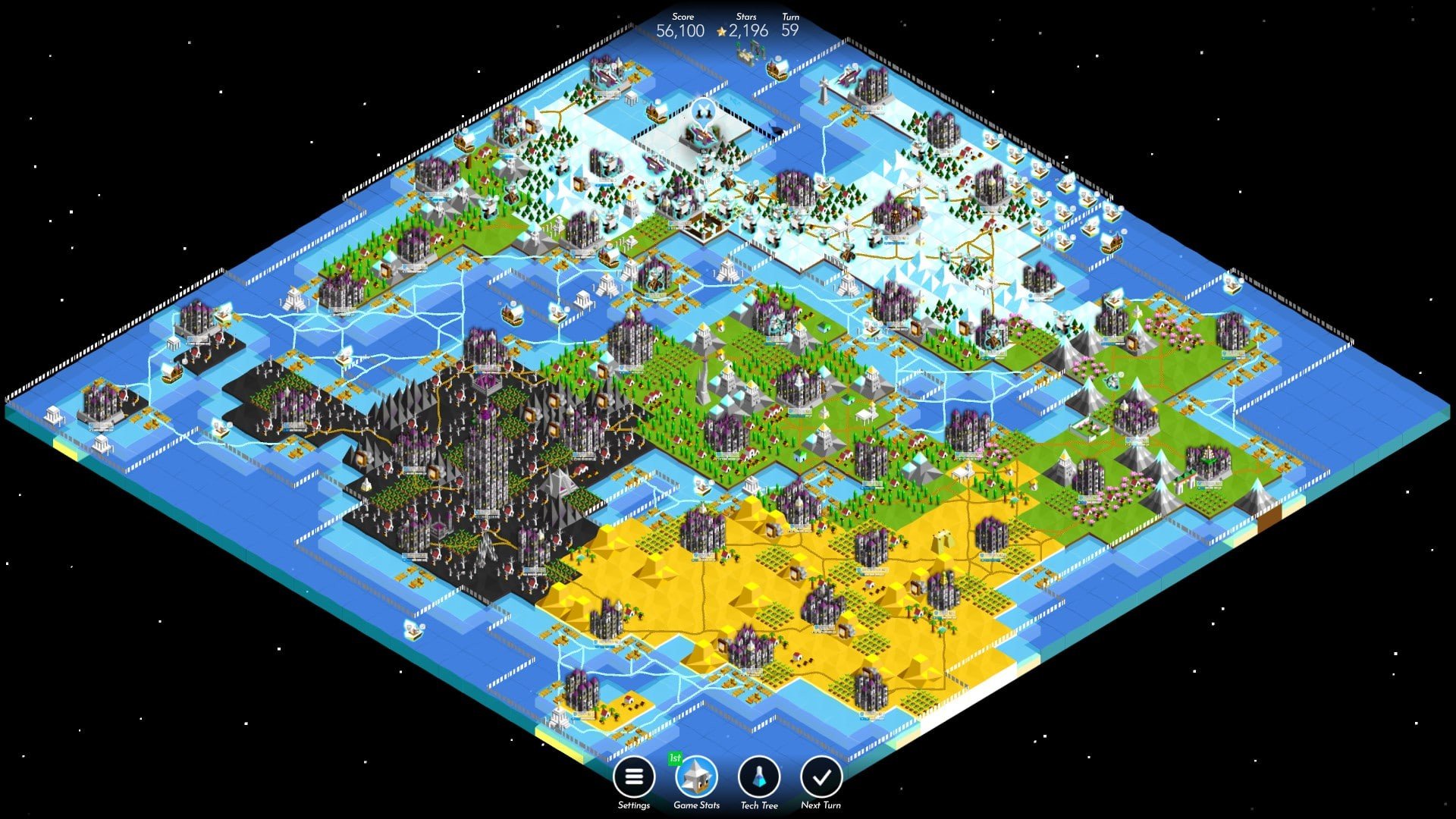 The Battle of Polytopia mac游戏 screenshot-1