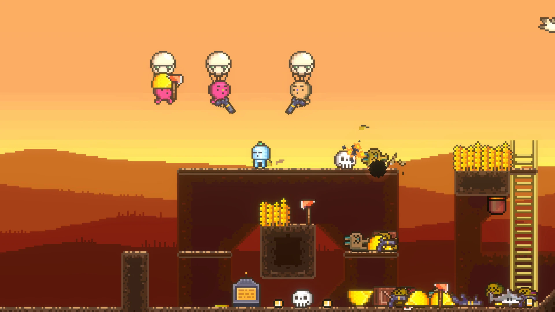 Mr. Sun's Hatbox mac游戏 screenshot-2