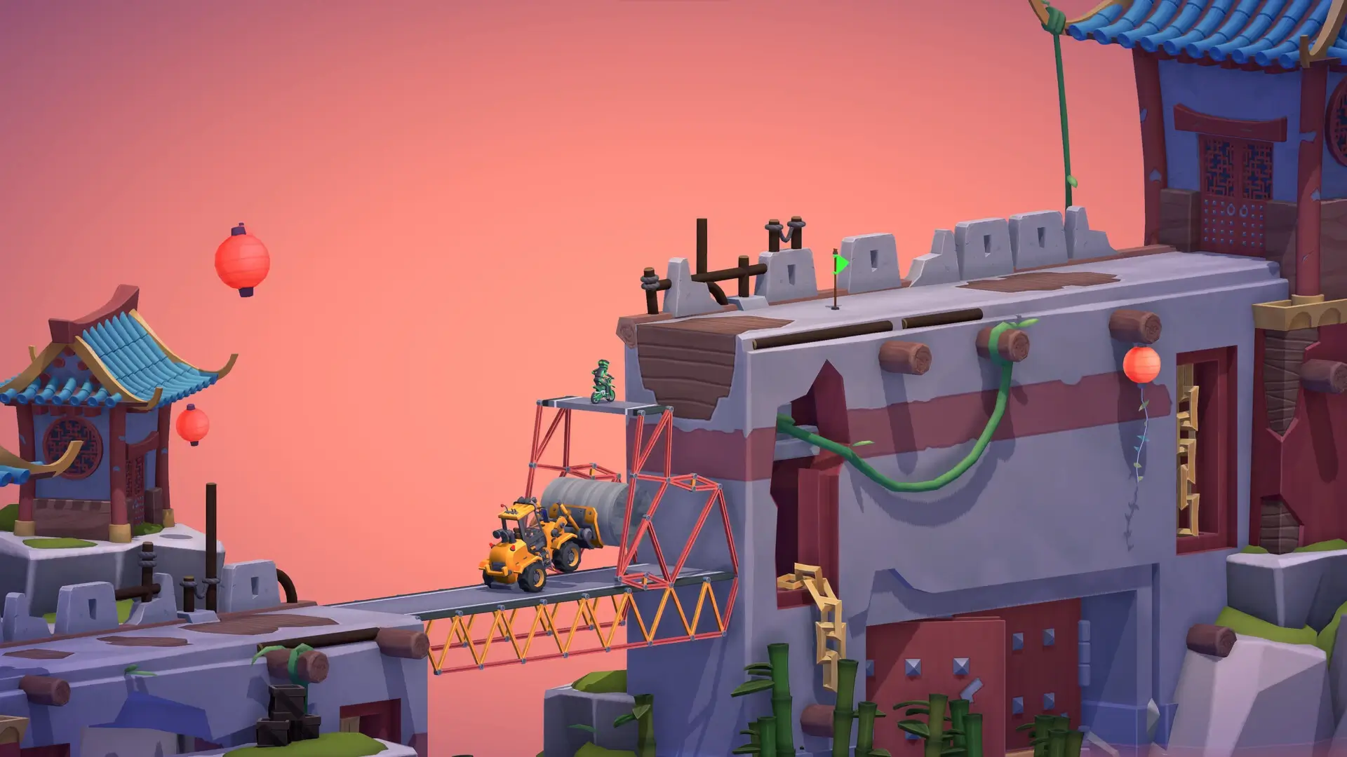 Poly Bridge 3 mac游戏 screenshot-0