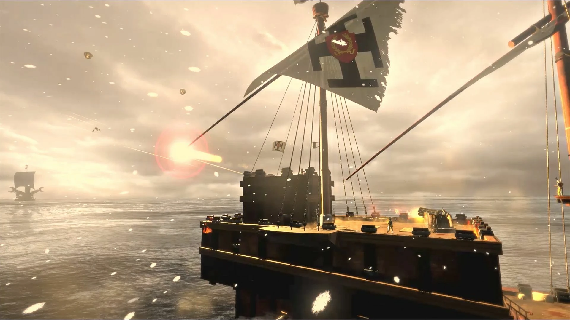 Man O' War: Corsair - Warhammer Naval Battles mac游戏 screenshot-0