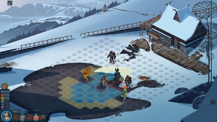 The Banner Saga mac游戏 screenshot-0