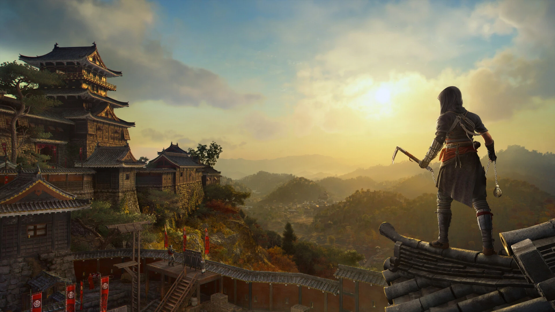 Assassin’s Creed Shadows mac游戏 screenshot-1