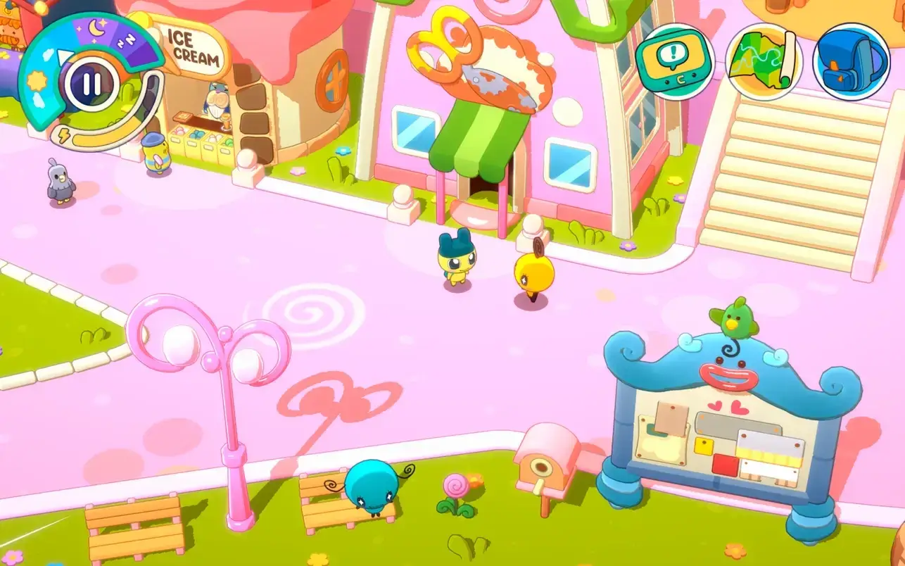 Tamagotchi Adventure Kingdom mac游戏 screenshot-2