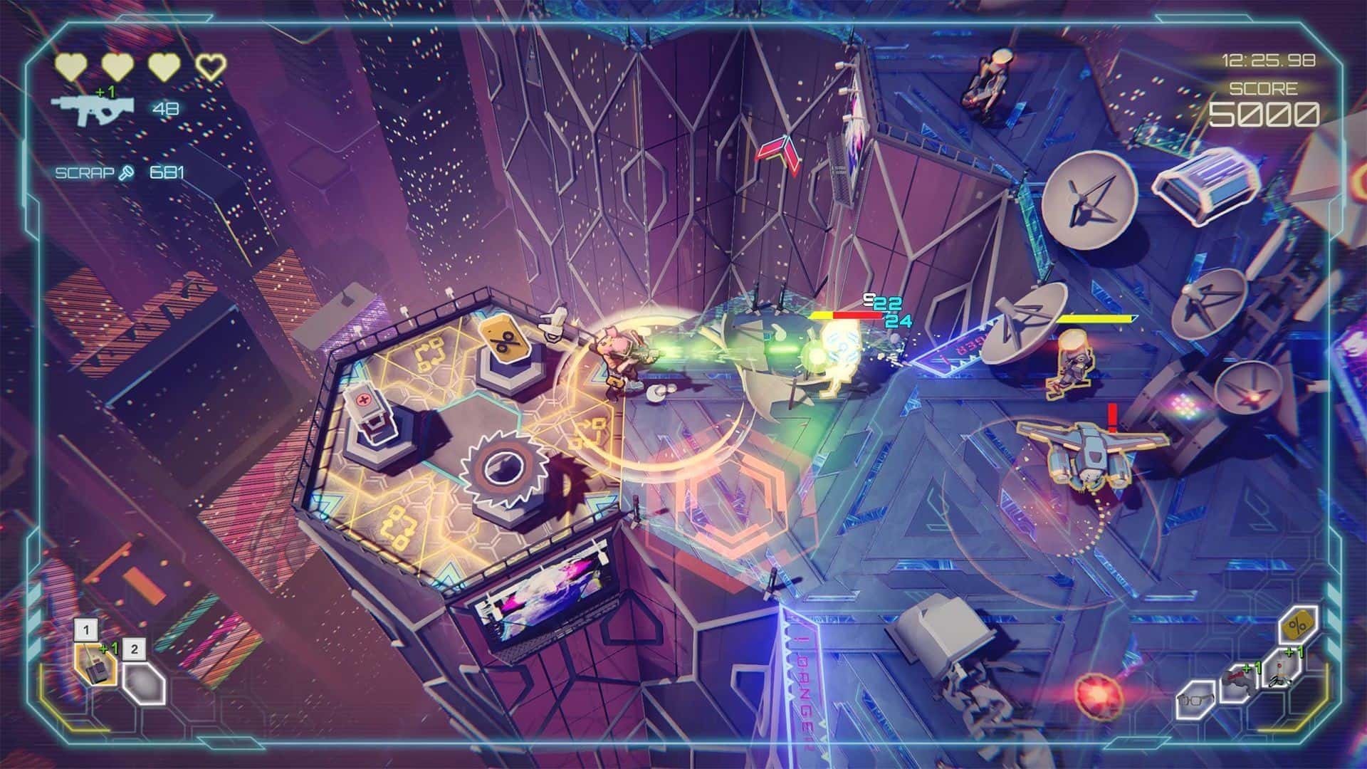 Danger Scavenger mac游戏 screenshot-2