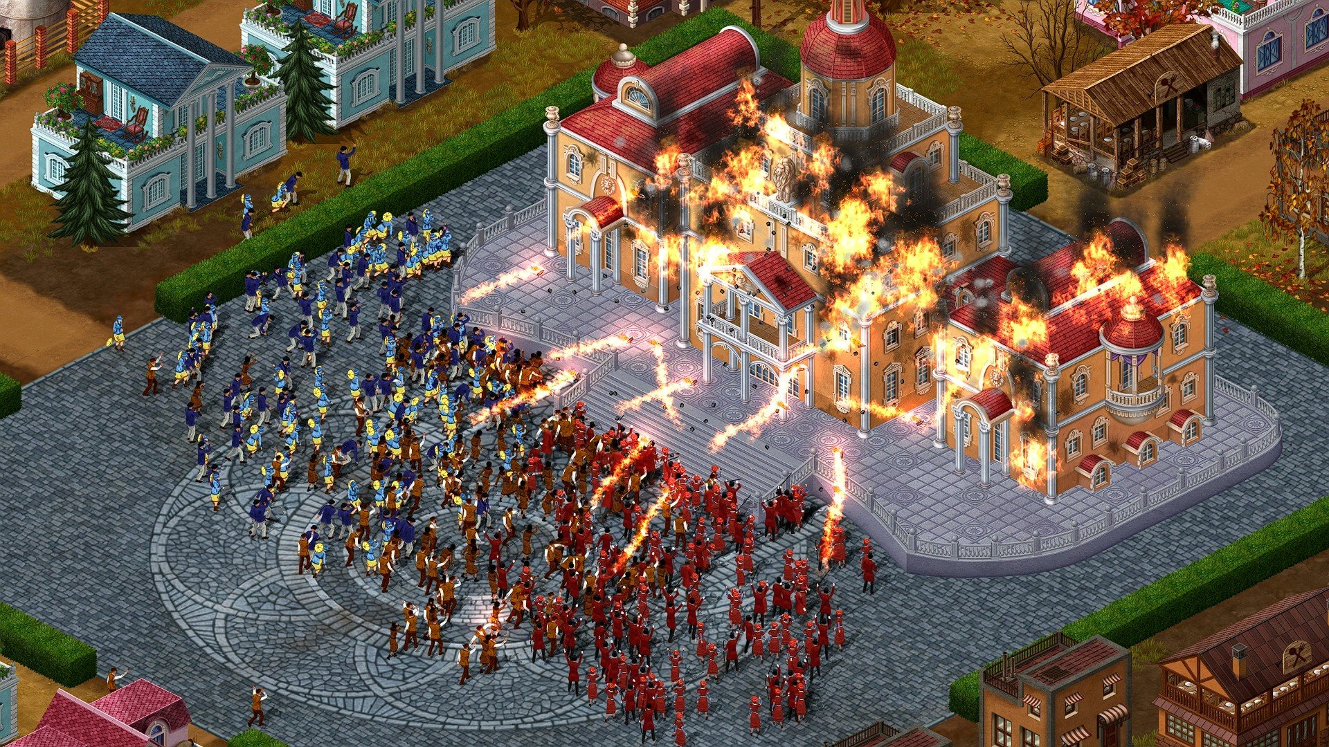 Kapital: Sparks of Revolution mac游戏 screenshot-3
