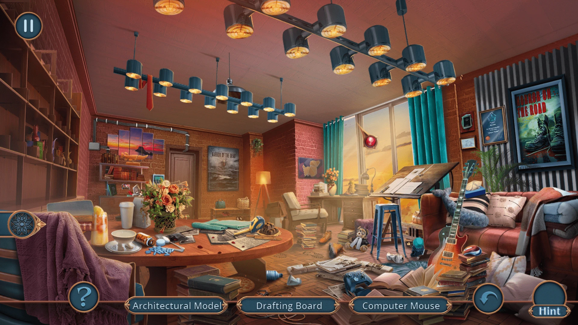 Hidden Object Secrets: Family Revenge Collector's Edition mac游戏 screenshot-0