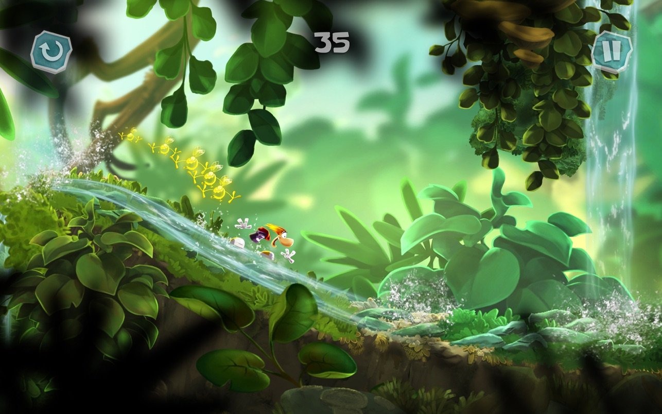 Rayman Mini mac游戏 screenshot-0