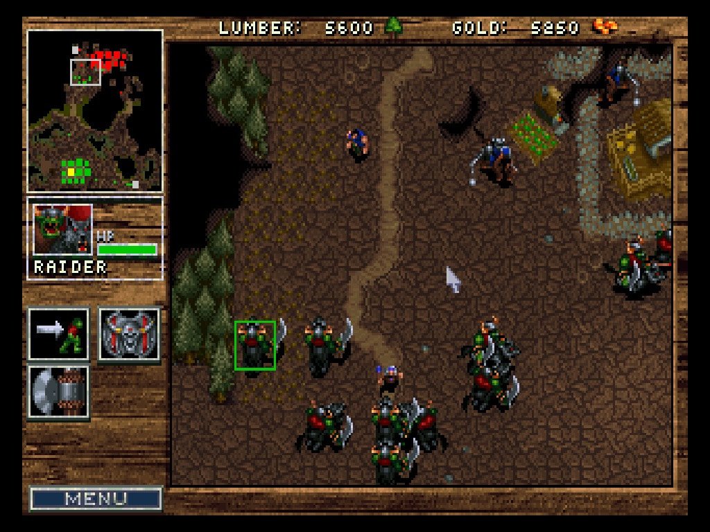 Warcraft: Orcs and Humans mac游戏 screenshot-3