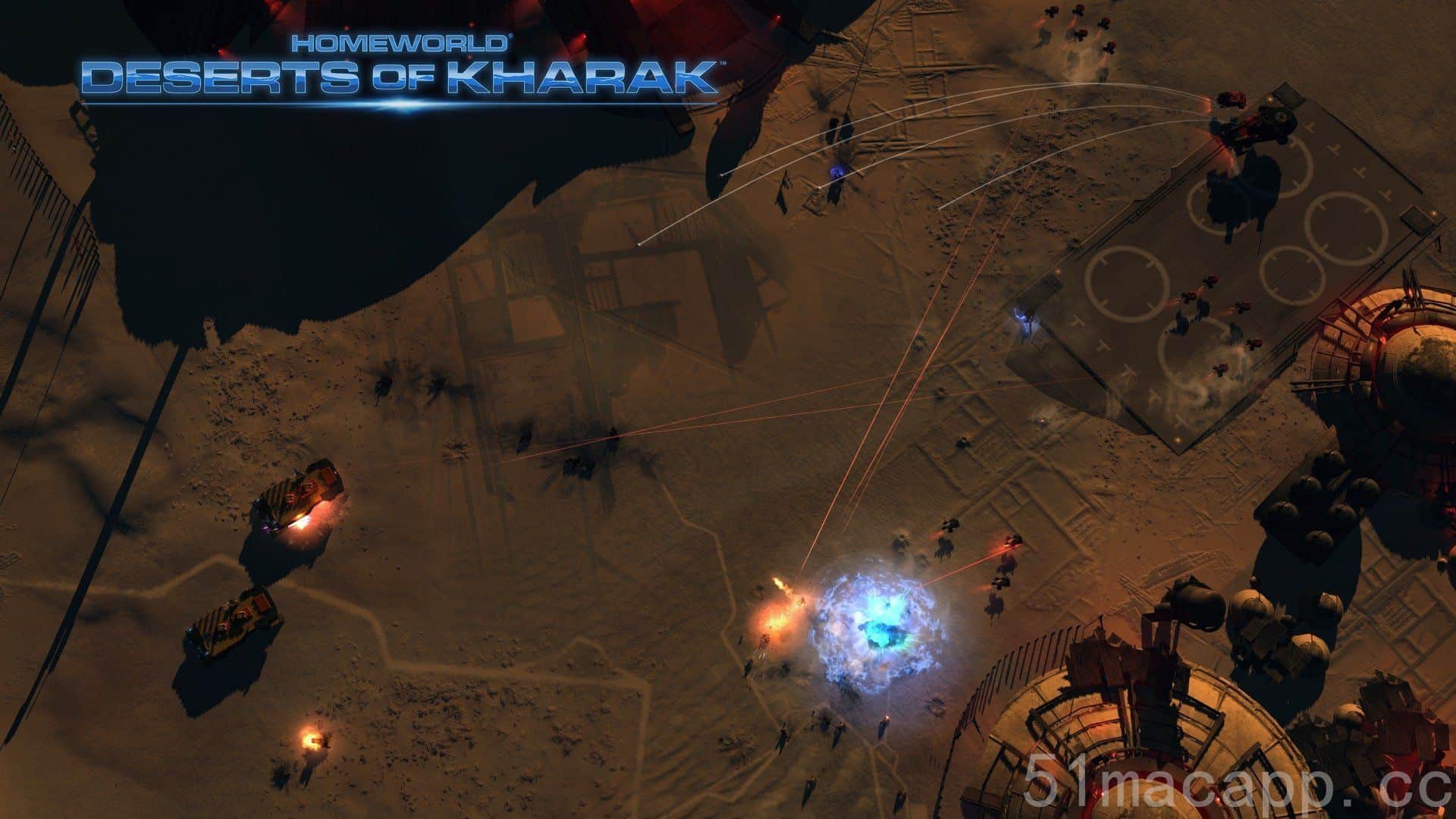 Homeworld: Deserts of Kharak mac游戏 screenshot-0