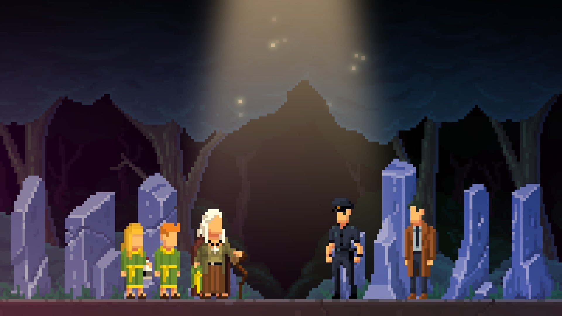 The Darkside Detective: A Fumble in the Dark mac游戏 screenshot-2