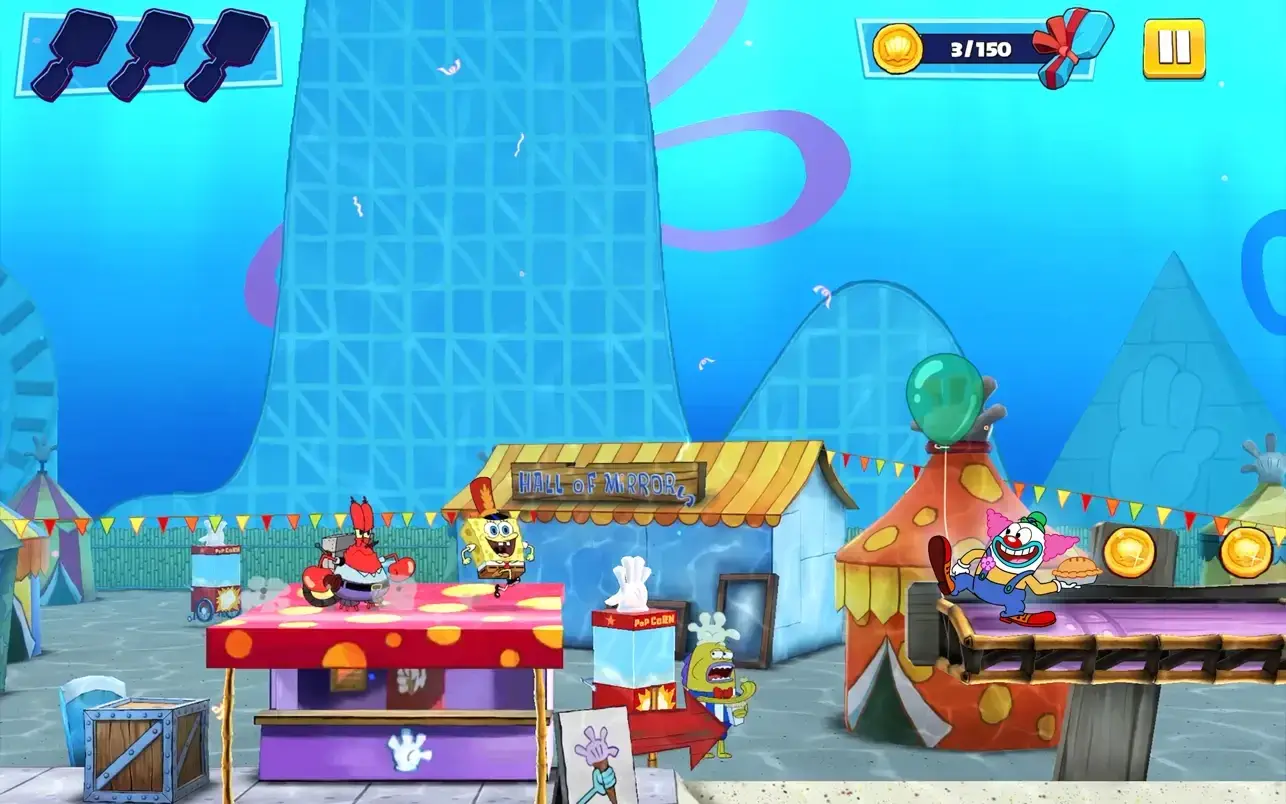 SpongeBob: Patty Pursuit mac游戏 screenshot-3
