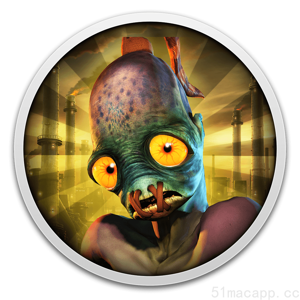 Oddworld: New 'n' Tasty mac游戏 icon