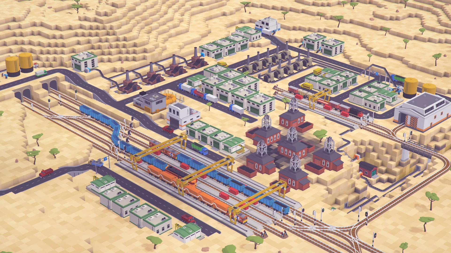 Voxel Tycoon mac游戏 screenshot-0