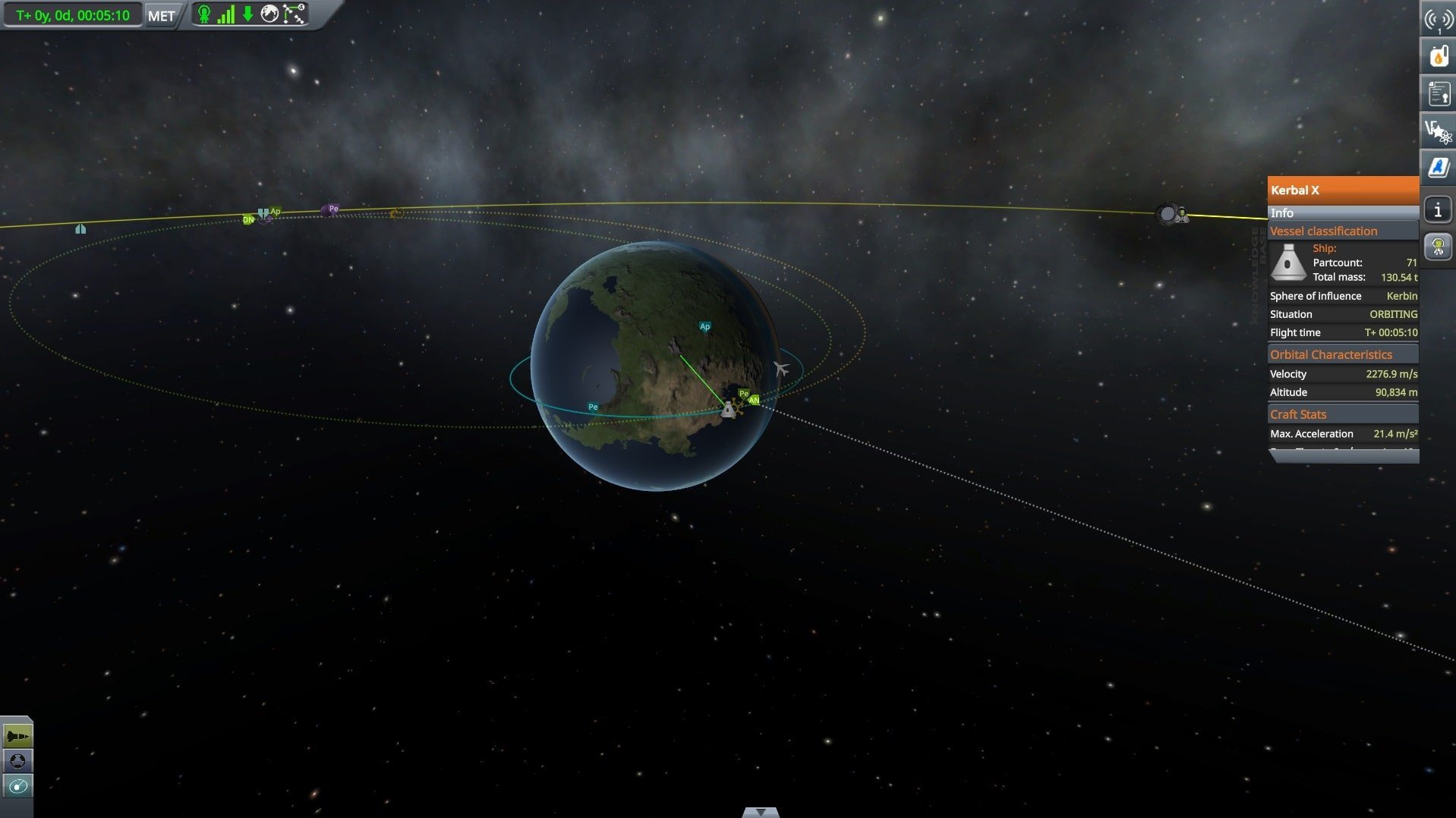 Kerbal Space Program mac游戏 screenshot-2