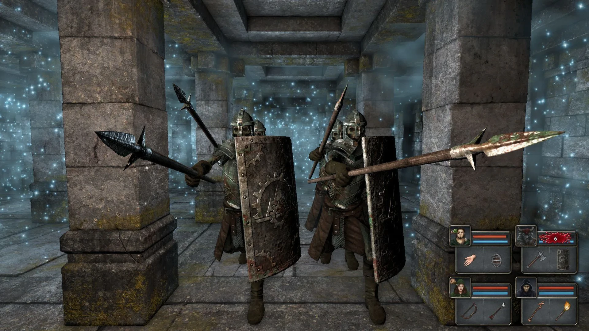 Legend of Grimrock mac游戏 screenshot-0