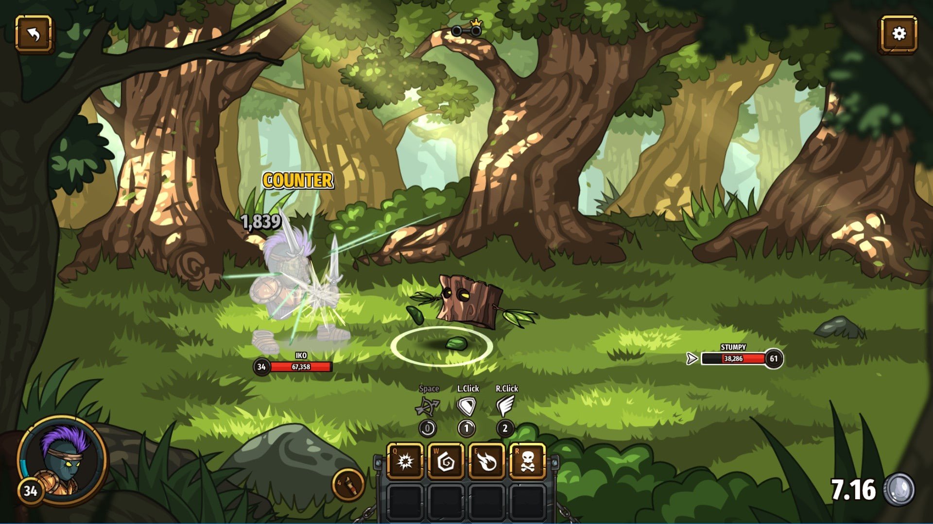 Swords & Souls: Neverseen mac游戏 screenshot-5