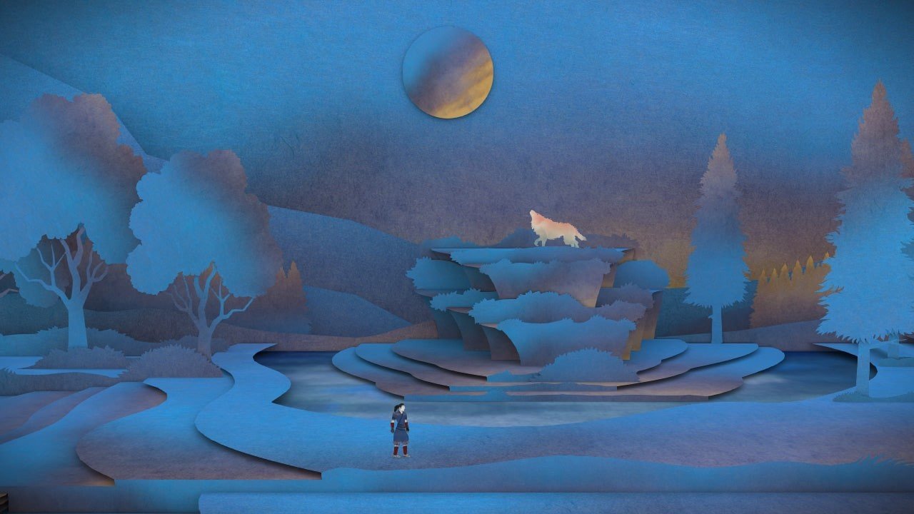 Tengami mac游戏 screenshot-4