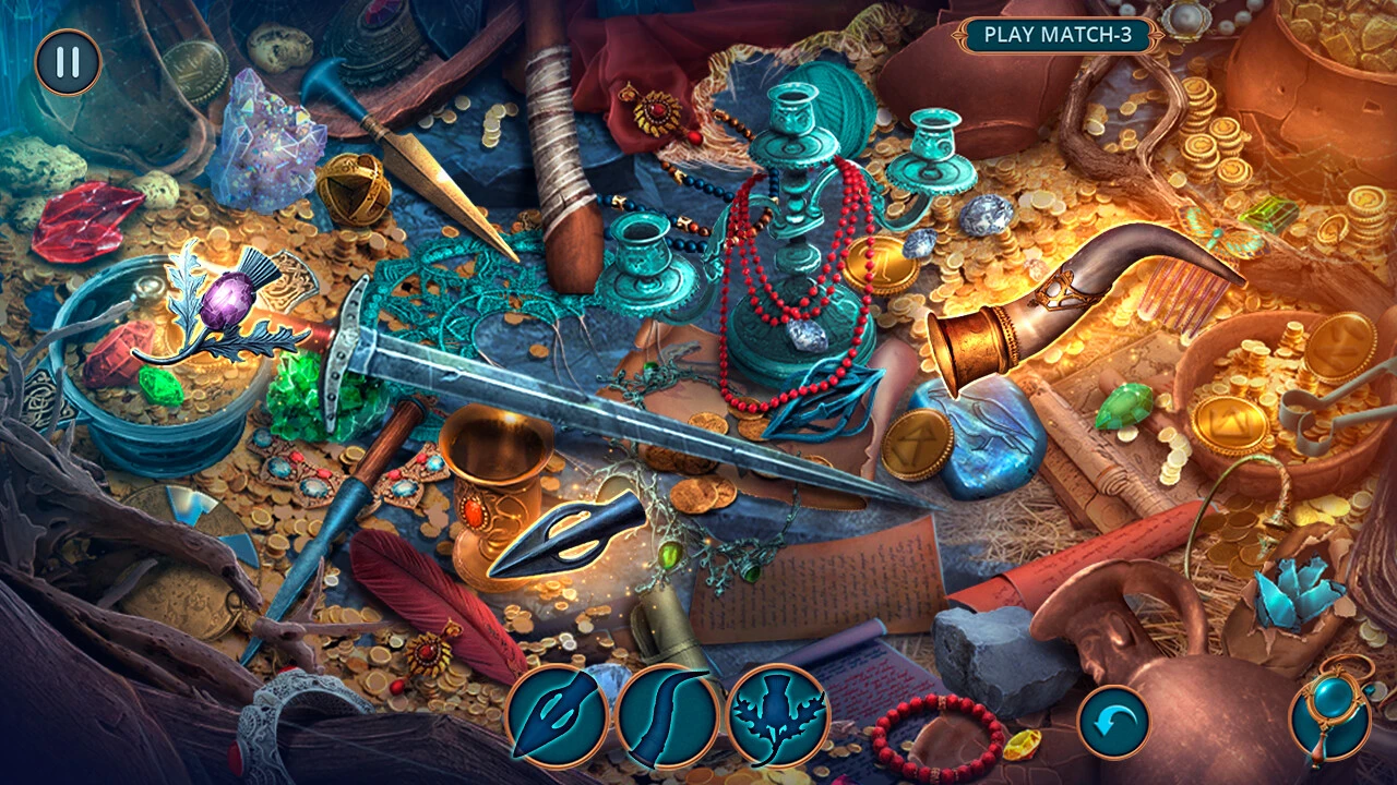 Myth or Reality: Mystery of the Lake Collector's Edition mac游戏 screenshot-1
