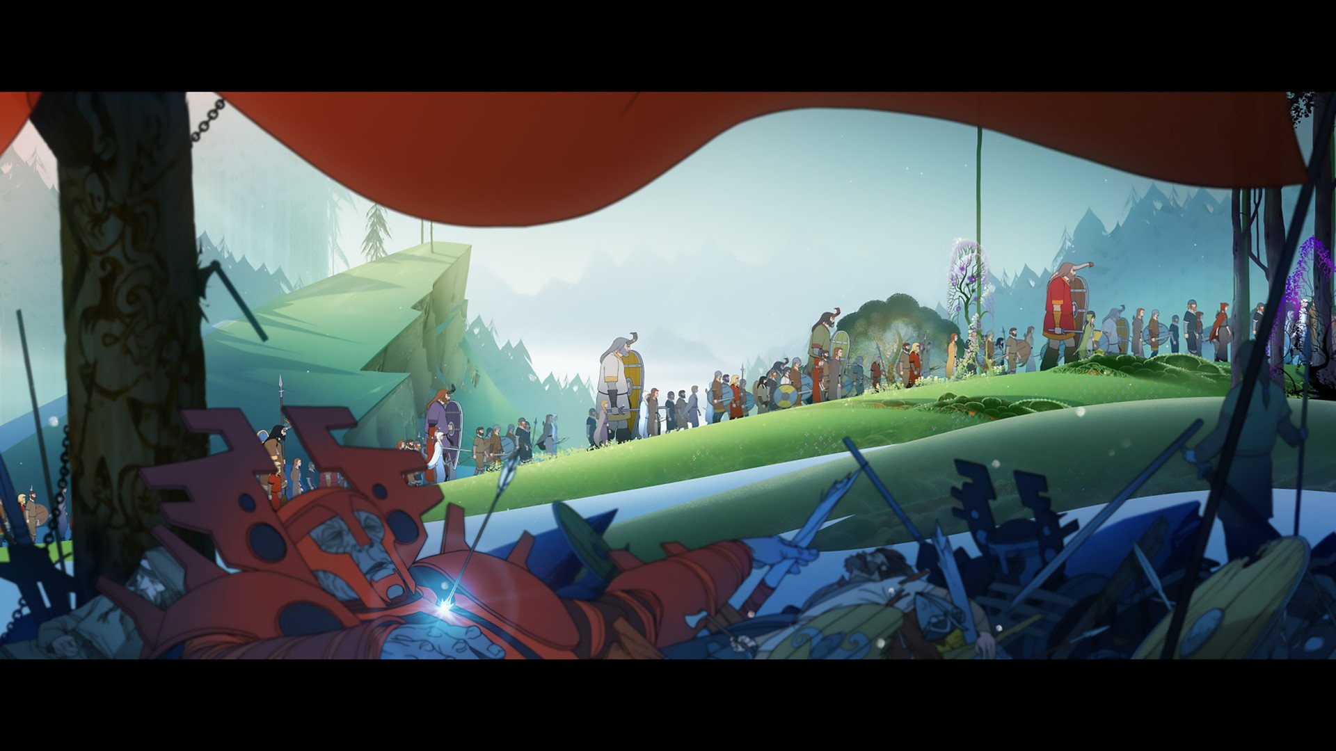 The Banner Saga 2 mac游戏 screenshot-1
