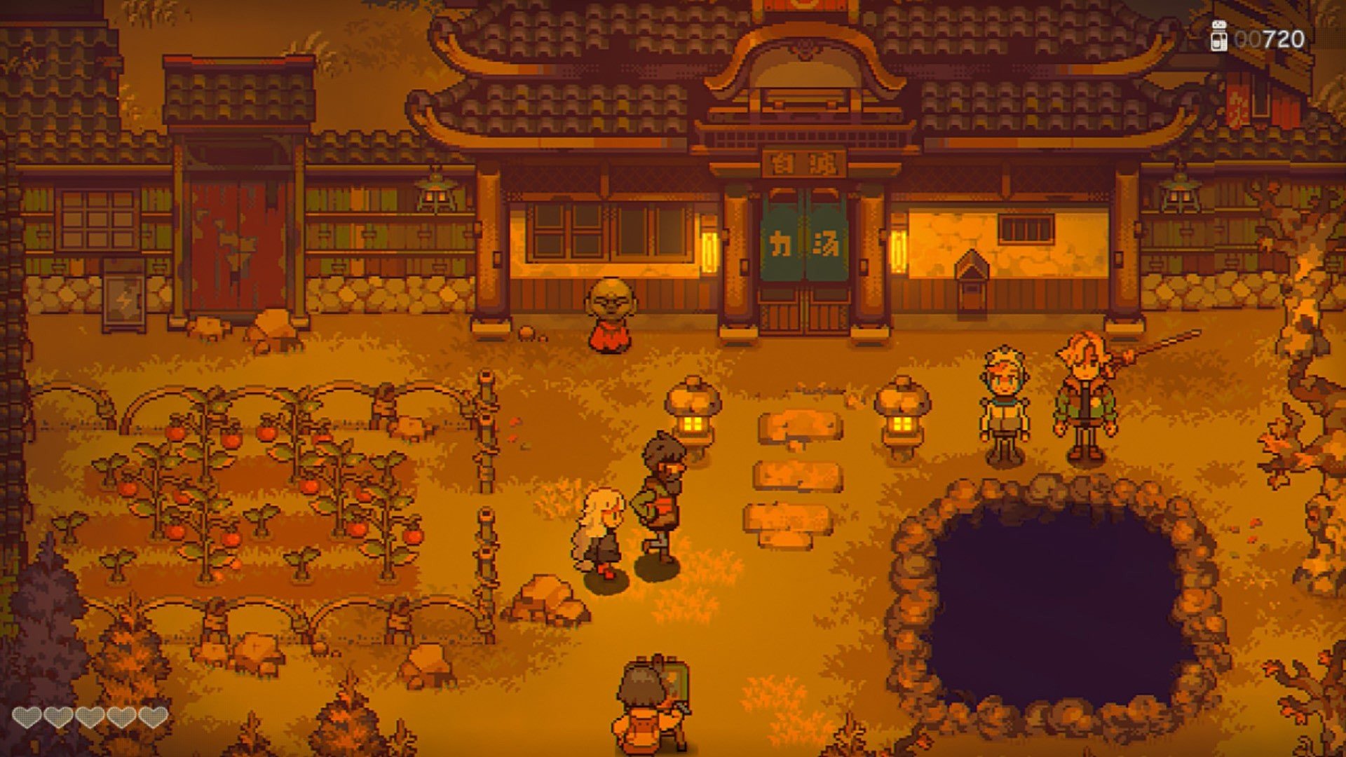 Eastward mac游戏 screenshot-0