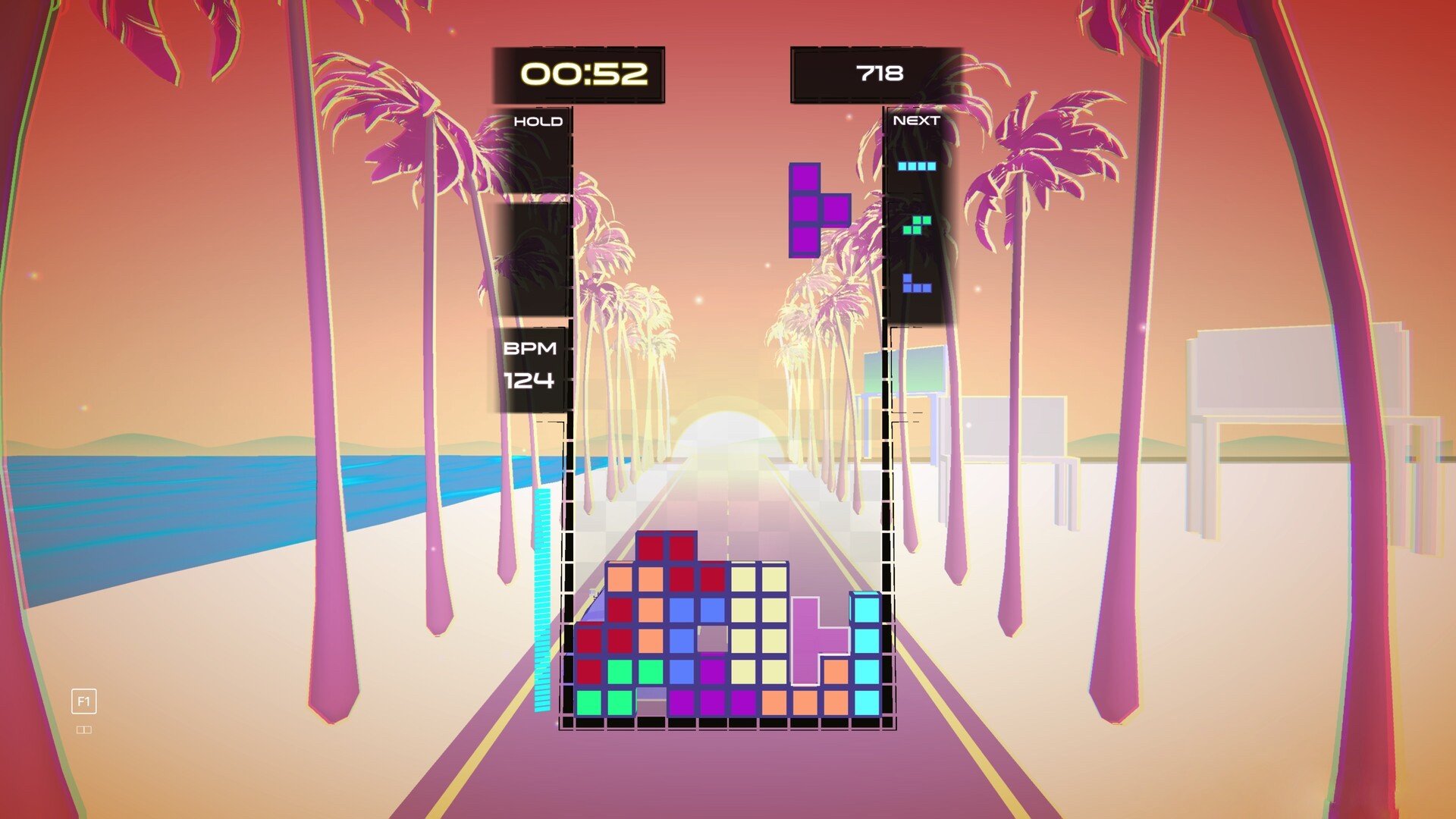 Tetris Beat mac游戏 screenshot-1